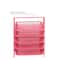 Mind Reader Desk Organizer with 5 Sliding Trays
